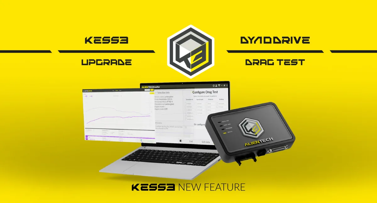 DynoDrive – Teste de Arrasto