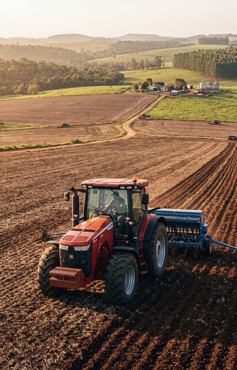 Máquinas agrícolas
